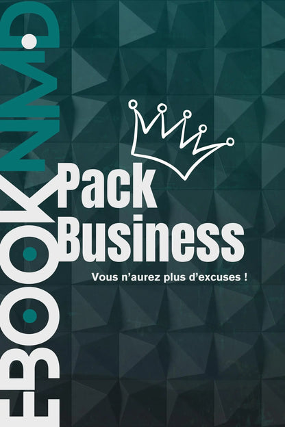 Pack business ! e-book nmd